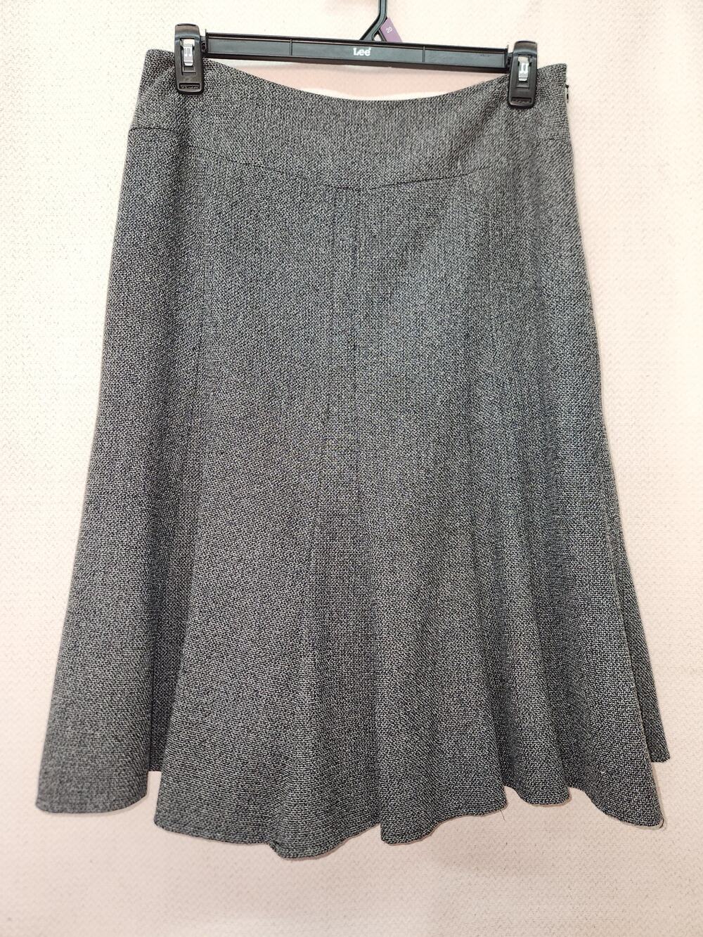 Dressbarn Gray Skirt